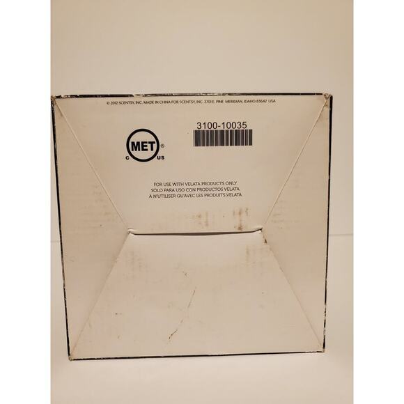 Velata Licorice Curve Fondue Warmer Model 3100-10035 NIB - Picture 5 of 5